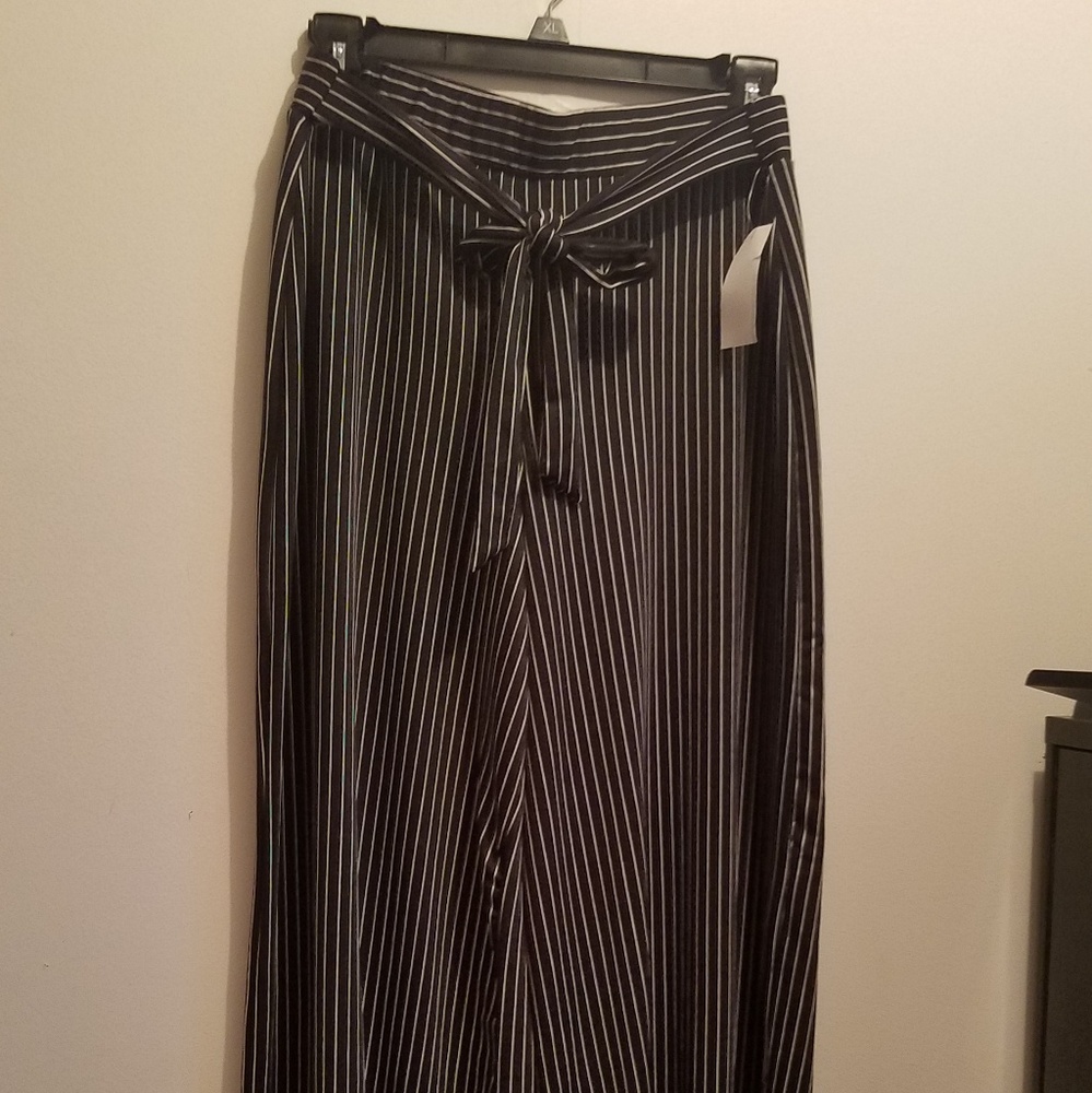 Womens Gauchos Gachos wide leg capris pants